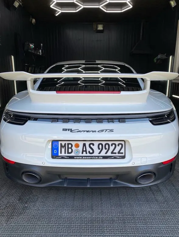 Telepes Car Wash - porsche result